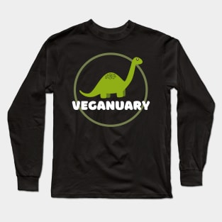 Veganuary Long Sleeve T-Shirt